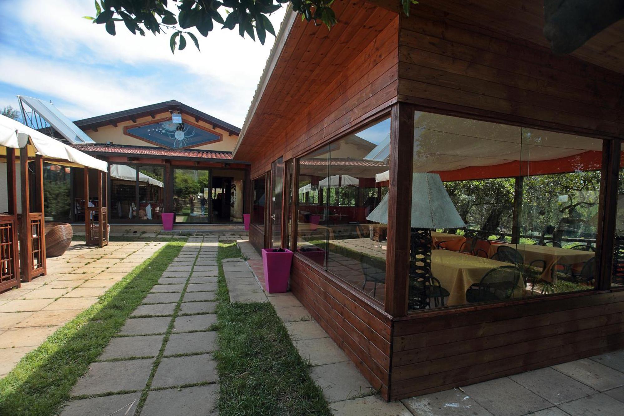 Il Borgo Sul Lago Pizzo Kültér fotó