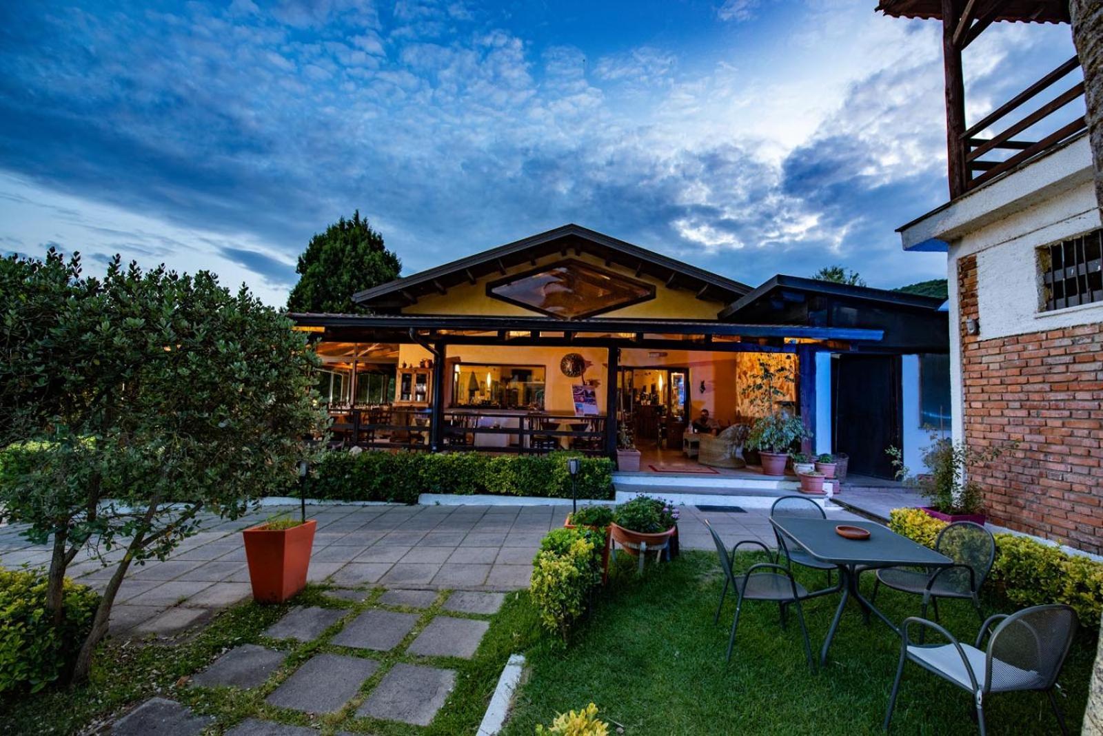 Il Borgo Sul Lago Pizzo Kültér fotó